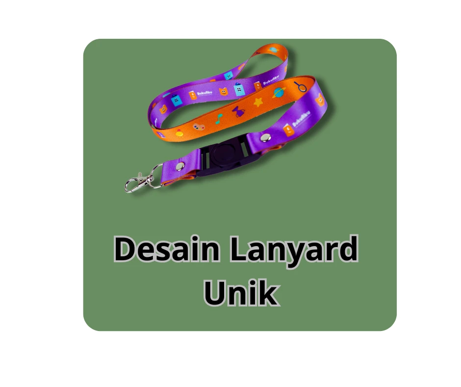 Desain Lanyard Unik di Cirebon: Inspirasi dan Tips untuk Kebutuhan Lokal Anda